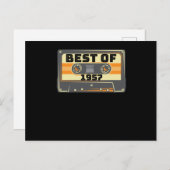 Beste van 1957-band briefkaart (Voorkant / Achterkant)