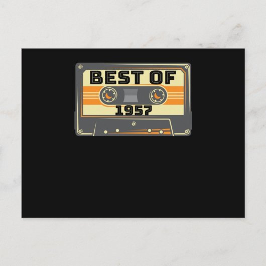 Beste van 1957-band briefkaart (Voorkant)