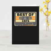 Beste van 1973-cassettebandje kaart (Gele Bloem)