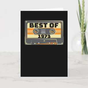 Beste van 1973-tape kaart