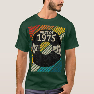 Beste van 1975 Vinyl Record DJ 45th Gift T-shirt