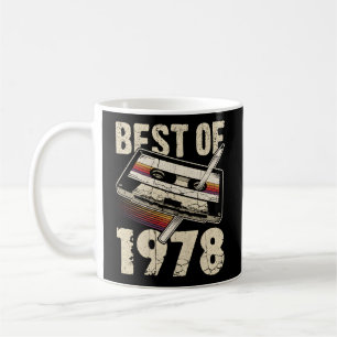 Beste van 1978 Audio Cassette 46th 46 Koffiemok