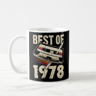 Beste van 1978 Audio Cassette 46th 46 Koffiemok
