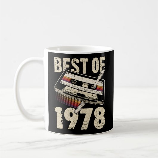 Beste van 1978 Audio Cassette 46th 46 Koffiemok (Links)