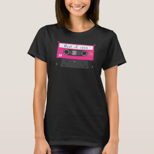  Beste van 1979 Zwart en Roze Cassettebandje T-shirt