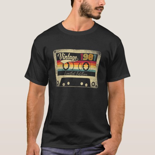  beste van 1981 41e verjaardag t-shirt (Voorkant)