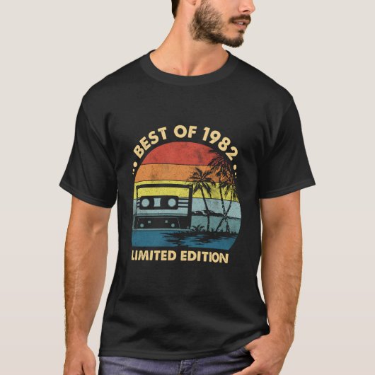 Beste van 1982 41st 41 t-shirt (Voorkant)