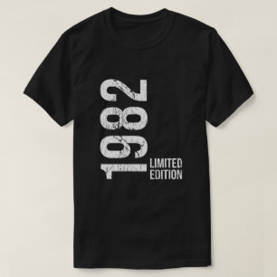 Beste van 1982 44 jaar karakter vieren t-shirt