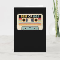 Beste van 1982 Verjaardag Cassettereband