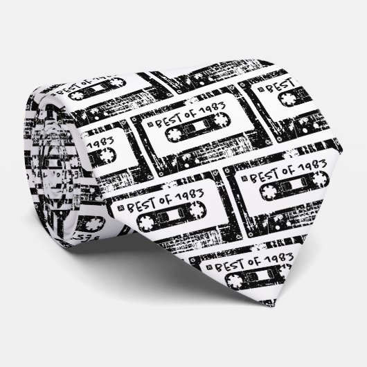 Beste van 1983,  cassette, gemengde tape stropdas (Opgerold)