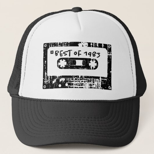 Beste van 1983,  cassette, gemengde tape trucker pet (Voorkant)
