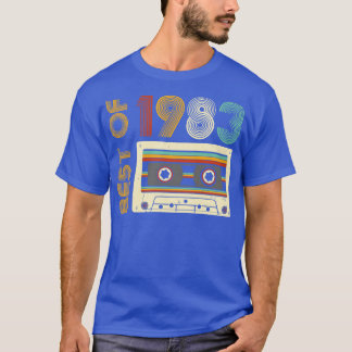 Beste van 1983 Verjaardag T-shirt