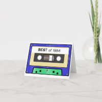 Beste van 1984 Cassette Verjaardag Jubileum