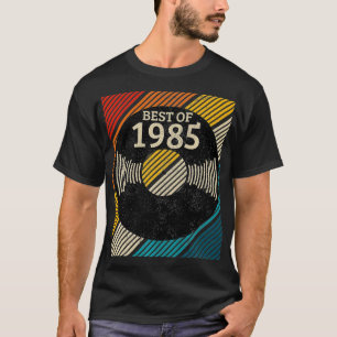 Beste van 1985  Vinyl Record DJ 35th Gift T-shirt