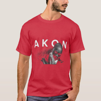 Beste van Akon grappig T-shirt