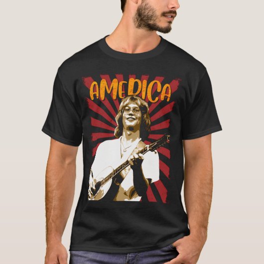 Beste van America Band T-shirt (Voorkant)