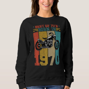 Beste van de 70's geboren in 1970 motorfiets B Trui