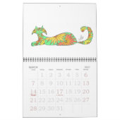 Beste van de Kalender van Huisdieren (Mar 2027)