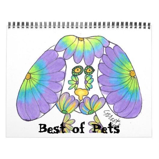 Beste van de Kalender van Huisdieren (Hoes)