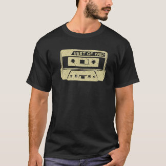 Beste van de Vintage van 1982 t die 40 jaar oud is T-shirt