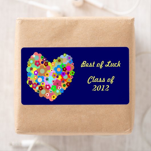 Beste van Geluk, Klasse van Snoep Bar Wrapper Etiket (Insitu)