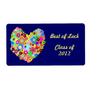 Beste van Geluk, Klasse van Snoep Bar Wrapper Etiket