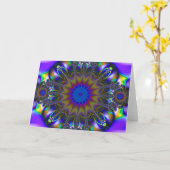 Beste van Geluk Om het even welke Gelegenheid Kaart (Gele Bloem)