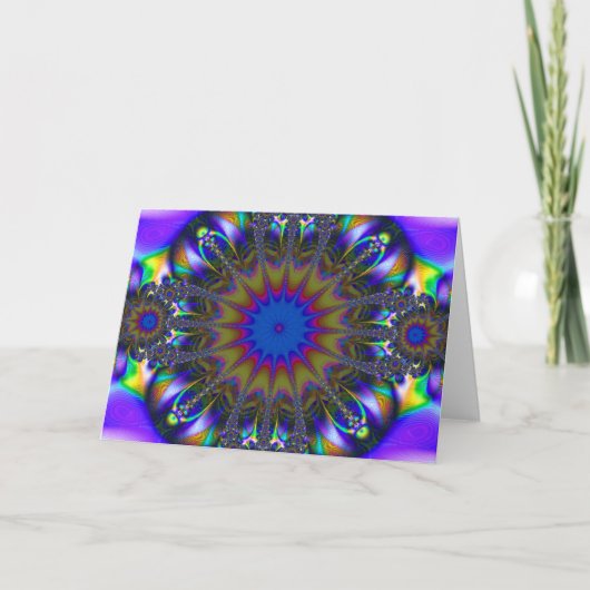 Beste van Geluk Om het even welke Gelegenheid Kaart (Voorkant)