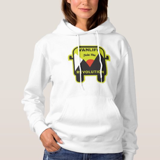 Beste van het leven nomade hoodie (Voorkant)