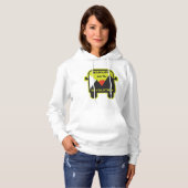 Beste van het leven nomade hoodie (Voorkant volledig)