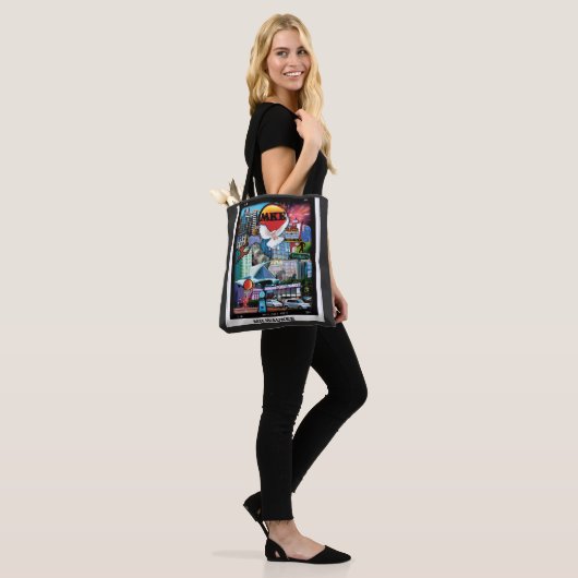 Beste van MKE Tote Bag (Op model)