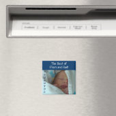 Beste van Moeder & Vader baby magneten cadeaus Gep (Insitu (Vaatwasser))