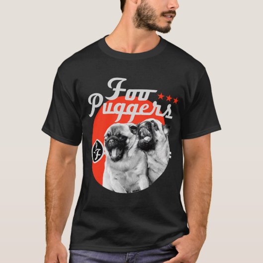 Beste van Pug T-shirt (Voorkant)