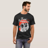 Beste van Pug T-shirt (Voorkant volledig)