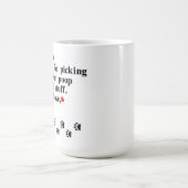 Beste...van uw huisdieren koffiemok (Center)