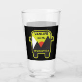 Beste van-van-leven nomade glas (Achterkant)