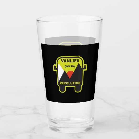 Beste van-van-leven nomade glas (Voorkant)