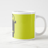 Beste van-van-leven nomade grote koffiekop (Rechts)