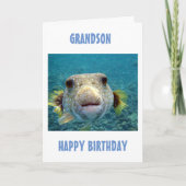 BESTE VANGST VAN DE DAG **GROENDAG** KAART (Voorkant)