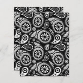 Beste Vaste Vakantiekaart Feestdagenkaart (Voorkant / Achterkant)