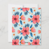 Beste Vaste Vakantiekaart Feestdagenkaart (Achterkant)