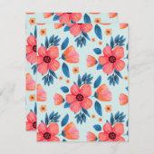 Beste Vaste Vakantiekaart Feestdagenkaart (Voorkant / Achterkant)