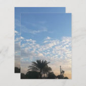 Beste Vaste Vakantiekaart Feestdagenkaart (Voorkant / Achterkant)