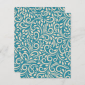 Beste Vaste Vakantiekaart Feestdagenkaart (Voorkant / Achterkant)