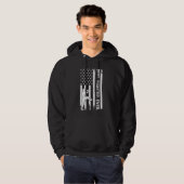 Beste vechter ooit - Muay Thai Vlag Hoodie (Voorkant volledig)