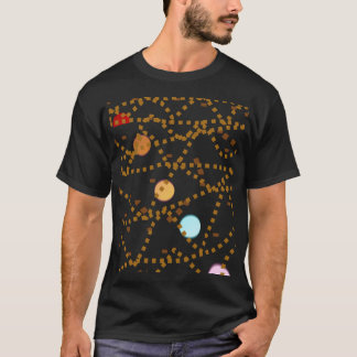 Beste VEEL PLANETEN IN ÉÉN ZON T-shirt