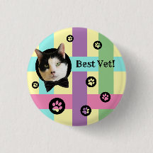 ""Beste veet!" foto-Button