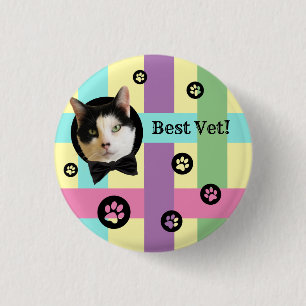 ""Beste veet!"  foto-Button Ronde Button 3,2 Cm
