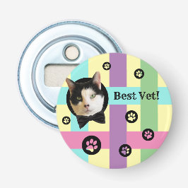 ""Beste veet!"  knoppenflesopening Button Flesopener