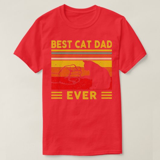 beste vegaanse kattevader ooit1 t-shirt (Design voorkant)